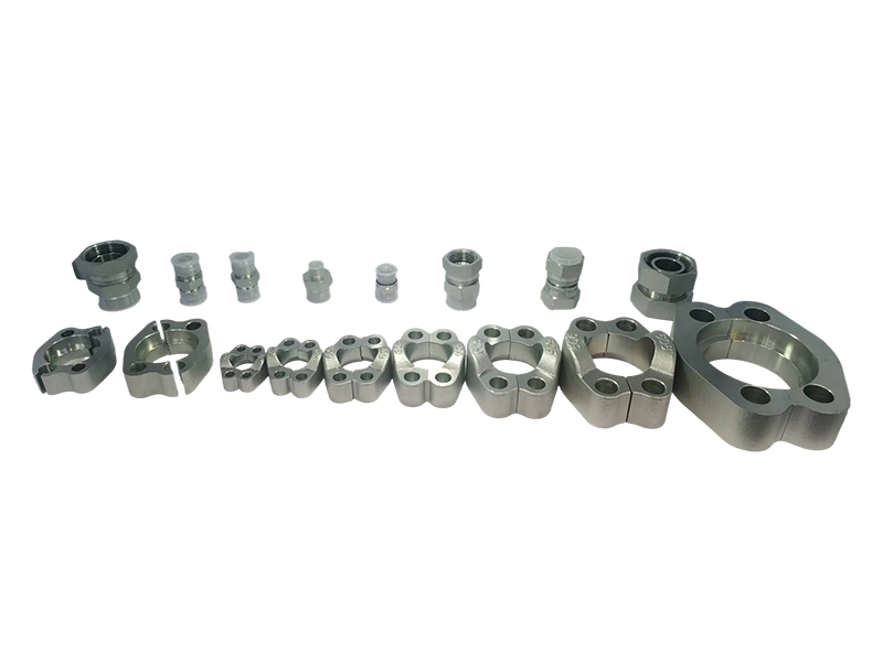 SAE flange clamp series